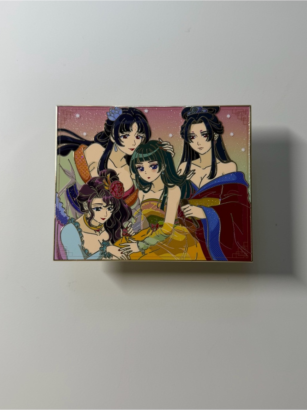 The Apothecary Diaries Riotrosepins Maomao and The Three Princesses Enamel Pin